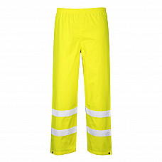 S480 Yellow Tall Hi-Vis Rain Traffic Trousers