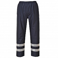 S481 Navy Iona Lite Rain Trousers