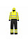 S485 Yellow/Black Hi-Vis Contrast Winter Coverall