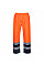 S486 Orange Hi-Vis Two Tone Traffic Trouser