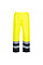 S486 Yellow Hi-Vis Two Tone Traffic Trouser