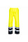 S486 Yellow Hi-Vis Two Tone Traffic Trouser