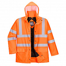 S490 Orange Sealtex Ultra Hi-Vis Winter Jacket