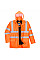 S490 Orange Sealtex Ultra Hi-Vis Winter Jacket