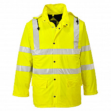 S490 Yellow Sealtex Ultra Hi-Vis Winter Jacket