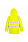 S490 Yellow Sealtex Ultra Hi-Vis Winter Jacket