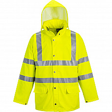 S491 Yellow Sealtex Ultra Hi-Vis Rain Jacket