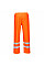 S493 Orange Sealtex Ultra Hi-Vis Rain Trousers