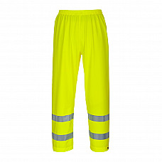 S493 Yellow Sealtex Ultra Hi-Vis Rain Trousers