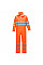 S495 Orange Sealtex Ultra Hi-Vis Rain Coverall