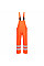 S497 Orange Sealtex Ultra Hi-Vis Rain Bib and Brace