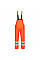 S497 Orange Sealtex Ultra Hi-Vis Rain Bib and Brace