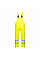 S497 Yellow Sealtex Ultra Hi-Vis Rain Bib and Brace