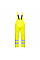 S497 Yellow Sealtex Ultra Hi-Vis Rain Bib and Brace