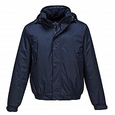 S503 Navy Calais Bomber Jacket