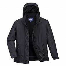 S505 Black Limax Winter Jacket