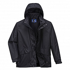 S507 Black Argo 3-in-1 Jacket