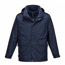 S507 Navy Argo 3-in-1 Jacket