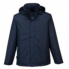 S508 Navy Men's Corporate Shell Jacket