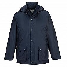 S521 Navy Dundee Lined Jacket