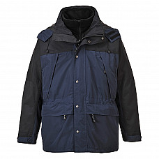 S532 Navy Orkney 3-in-1 Jacket