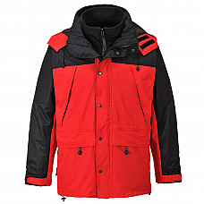 S532 Red Orkney 3-in-1 Jacket