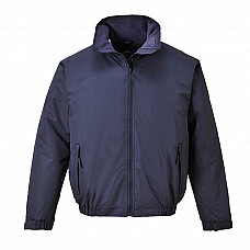 S538 Navy Moray Bomber Jacket