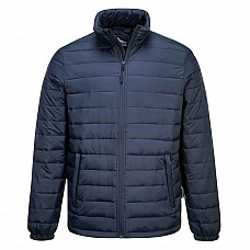 S543 Navy Baffle Jacket