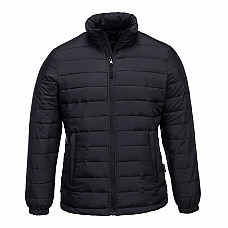 S545 Black Women's Baffle Jacket