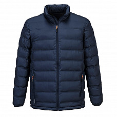 S546 Navy KX3 Ultrasonic Tunnel Jacket