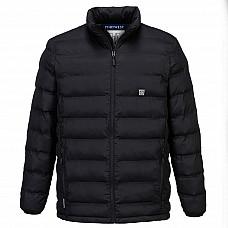 S547 Black Ultrasonic Heated Tunnel Jacket