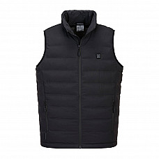 S549 Black Ultrasonic Heated Tunnel Gilet