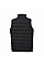 S549 Black Ultrasonic Heated Tunnel Gilet