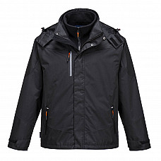 S553 Black Radial 3-in-1 Jacket