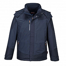 S553 Dark Navy Radial 3-in-1 Jacket