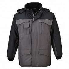 S562 Black/Grey RS Parka Jacket