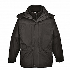 S570 Black Aviemore 3-in-1 Jacket