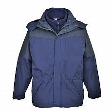 S570 Navy Aviemore 3-in-1 Jacket