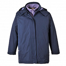 S571 Navy Elgin 3-in-1 Women's Jacket