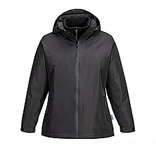 S574 Black Women's 3-in-1  Jacket