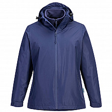 S574 Navy Women's 3-in-1  Jacket