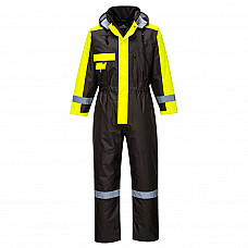 S585 Black Winter Coverall