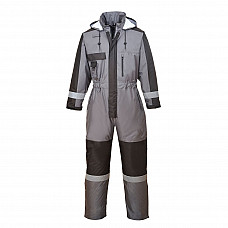 S585 Grey Winter Coverall