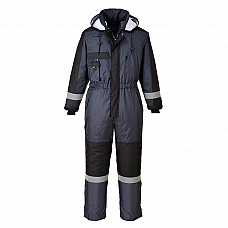 S585 Navy Winter Coverall