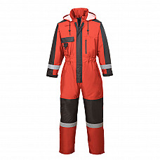 S585 Red Winter Coverall