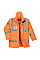 S590 Orange Hi-Vis Extreme Rain Jacket