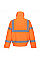 S591 Orange Hi-Vis Extreme Rain Bomber Jacket