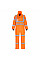 S593 Orange Hi-Vis Extreme Rain Coverall