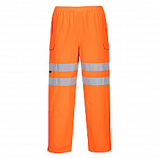 S597 Orange Hi-Vis Extreme Rain Trousers