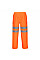 S597 Orange Hi-Vis Extreme Rain Trousers